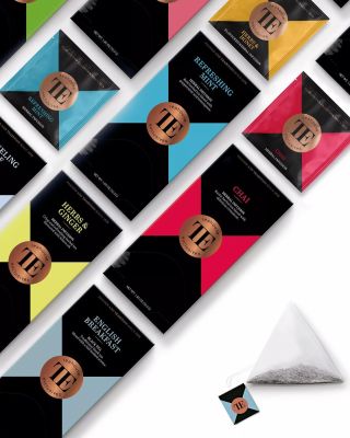 Náš zimní bestseller? 😉 Porcované a sypané čaje TE Luxury! U nás na e-shopu můžete doplnit zásoby pro váš podnik, kancelář...