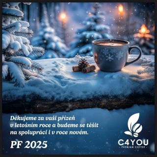 #veselevanoce #pf2025 #merrychristmas #vanoce #coffee #tea