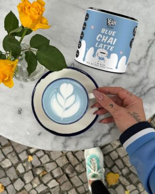 #chai #spirulina #barista #foodblogger