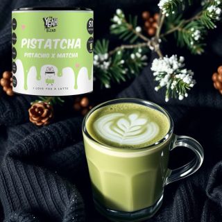 #chai #vegan #chailatte #barista #latteart #matcha