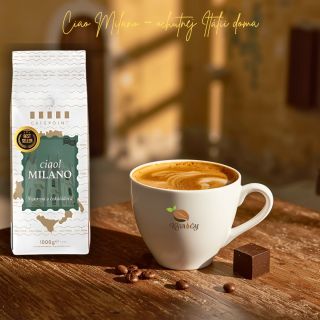 🇮🇹 Ciao Milano v šálku! ☕️ • 80 % arabika / 20 % robusta ze Střední Ameriky • Bohaté čokoládové aroma a hustá crema •...