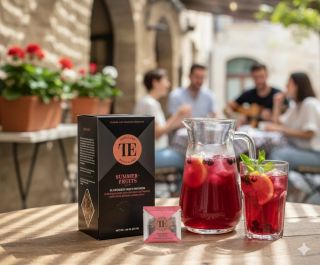 Léto v plném proudu a my pro vás máme ten nejosvěžující TIP! ☀️ Naše Summer Fruits ovocná infuze je absolutní pecka,...
