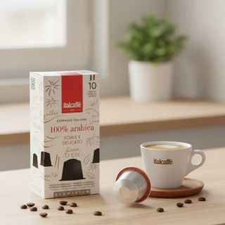 Máte doma Nespresso kávovar a milujete chuť pravého italského espressa? 🇮🇹 Tak zbystřete! Představujeme hliníkové kapsle...