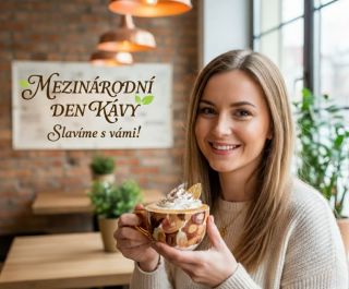 Oslavte s námi Mezinárodní den kávy! ☕ Dnes je ideální den dopřát si svůj oblíbený šálek a na chvíli se zastavit. Jakou...